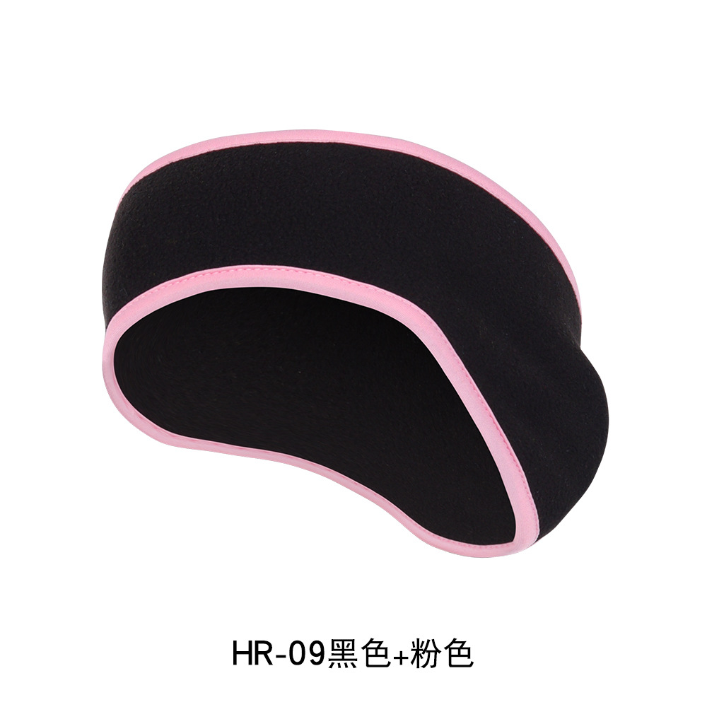 Picture of Ruidong Outdoor Fleece Soft Equipment Cycling Running Windproof Warm Hair Band Warm Fleece Ear Protector Hair Band Headset