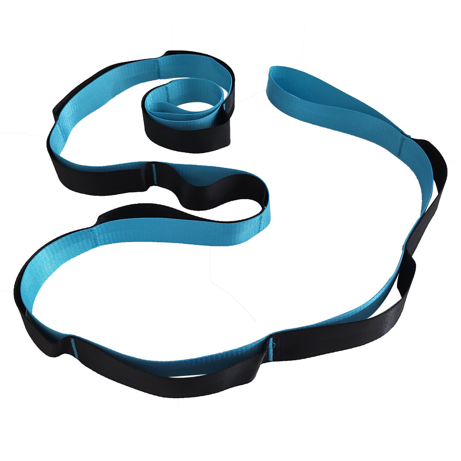 Picture of Factory direct fitness yoga stretch band quality yoga stretch band training yoga band yoga rope