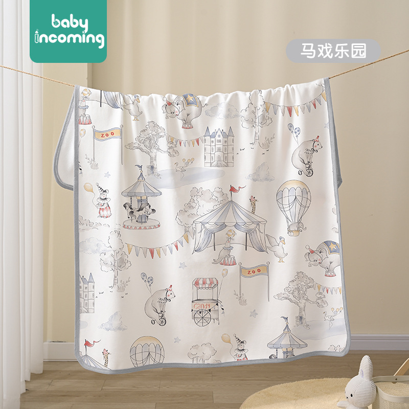 Picture of Diaper pad waterproof washable newborn baby diaper pad cartoon newborn baby diaper pad physiological period menstruation pad