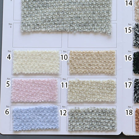 Picture of Autumn and Winter Tweed Style Knitted Wool Fabric with Silver Threads, Coarse Woven Diamond-Patterned Coat Jacket Top Fashion Fabric