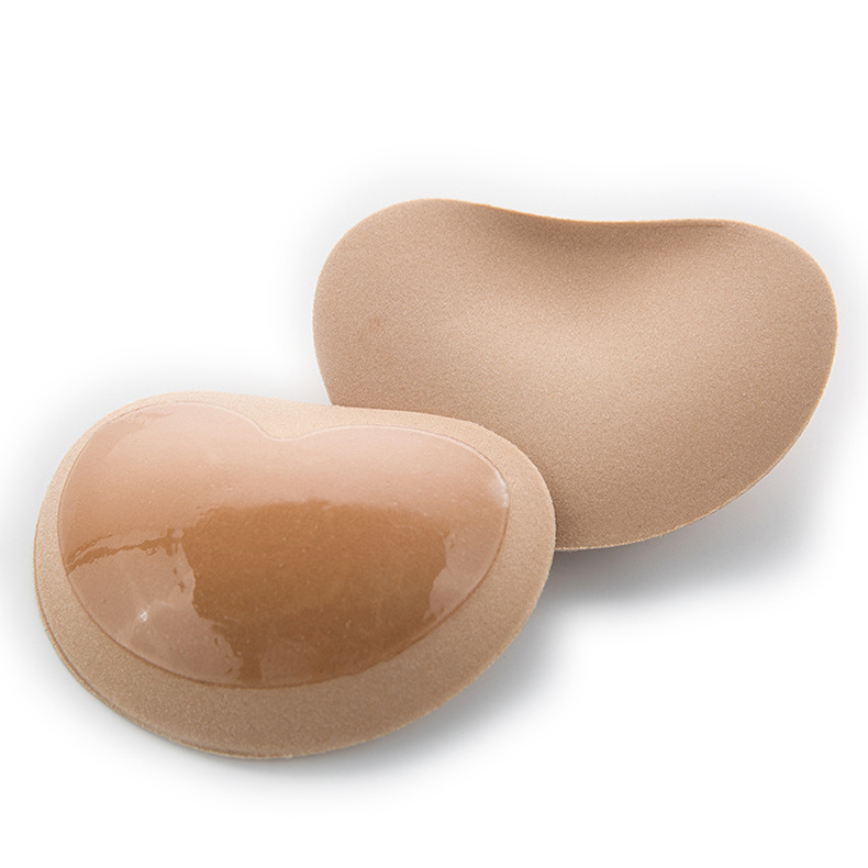 Picture of Invisible chest pad thickened and increased Seamless Seamless chest sticker self-adhesive biological silicone invisible underwear super thick sponge pad