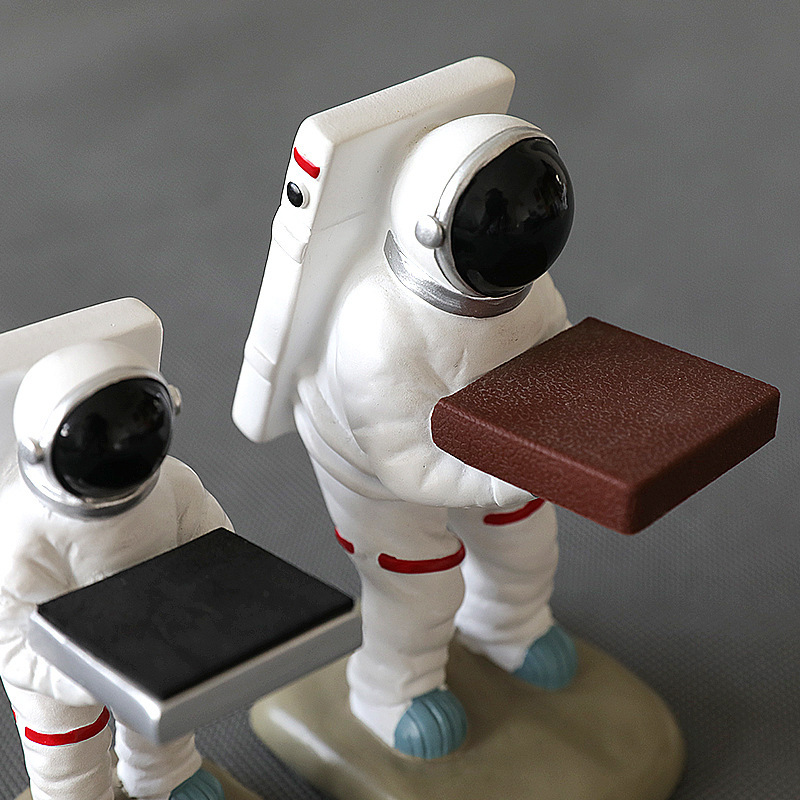 Picture of Creative Astronaut Watch Bracket Bracket Display Stand Astronaut Watch Stand Watch Holder Storage Stand Watch Stand Ornaments