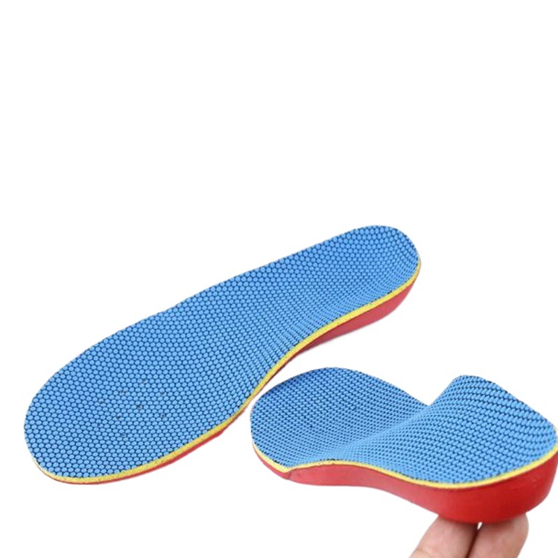 Children's flat foot correction insole arch pad support pad X-shaped leg correction valgus varicus correction insole