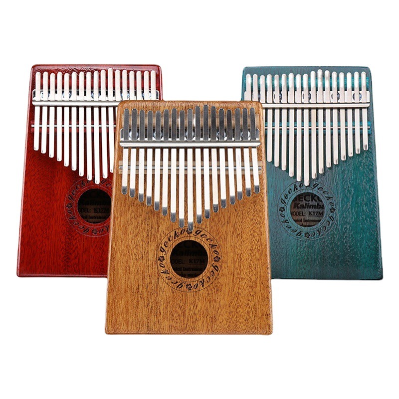 Picture of Gecko Kalemba kalimba Thumb 17 Tone Finger Piano Portable Musical Instrument in stock on Demand
