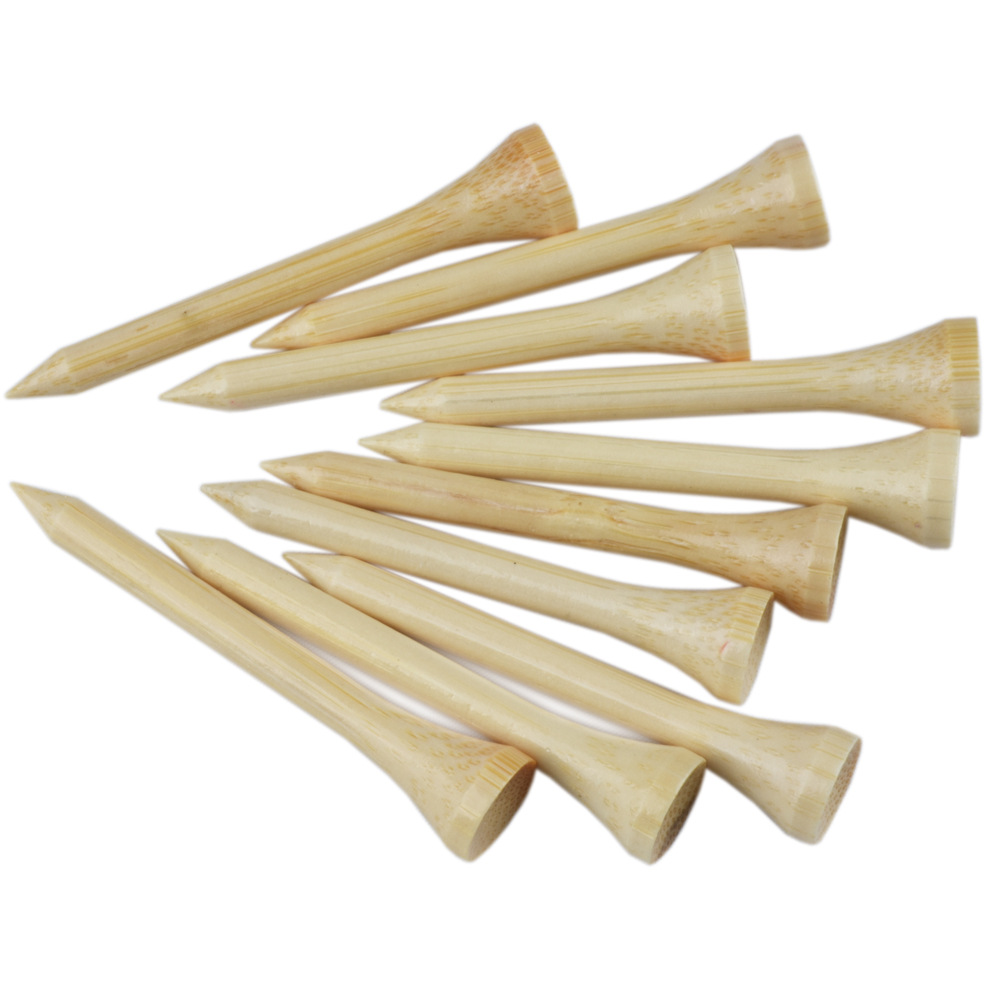 Picture of Golf Tee Golf Tee Golf Bamboo Tee Tee Ball Support Ladder 42/54/70/83mm