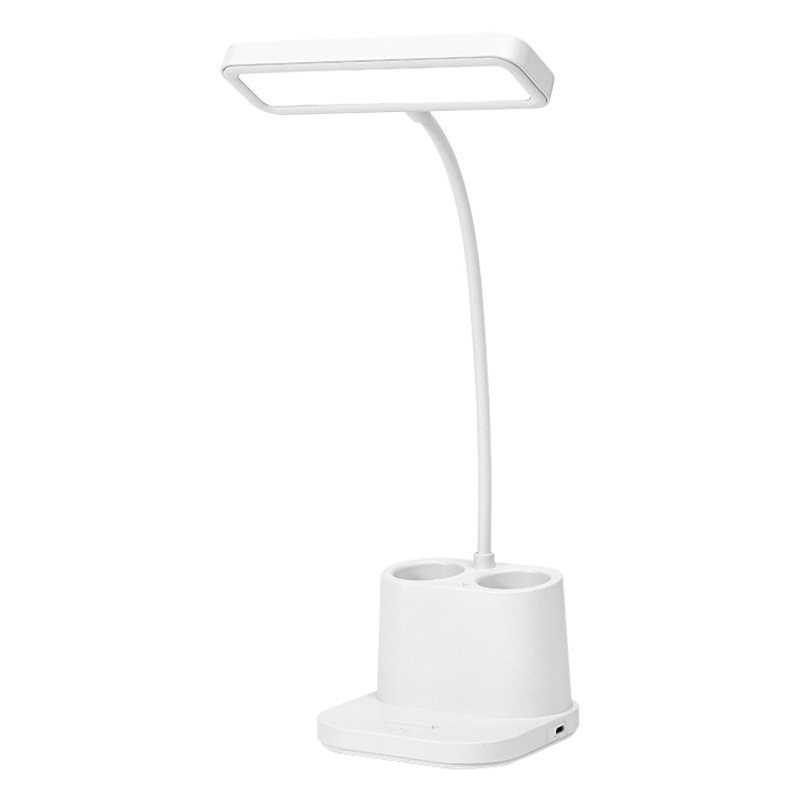 Led Desk Lamp Learning Clip Lamp Student-Specific Eye Protection Anti-Myopia Reading Lamp Charging Desk Dormitory Bedside Lamp