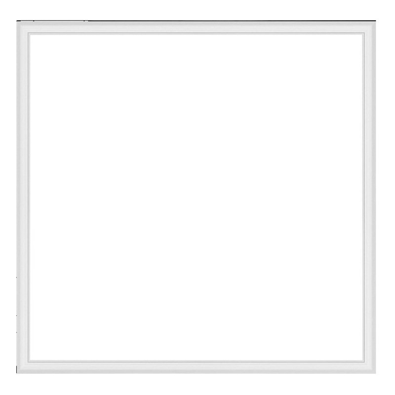 Led flat panel light 600*600 straight light panel light office aluminum gusset plate light kitchen and bathroom light integrated ceiling light