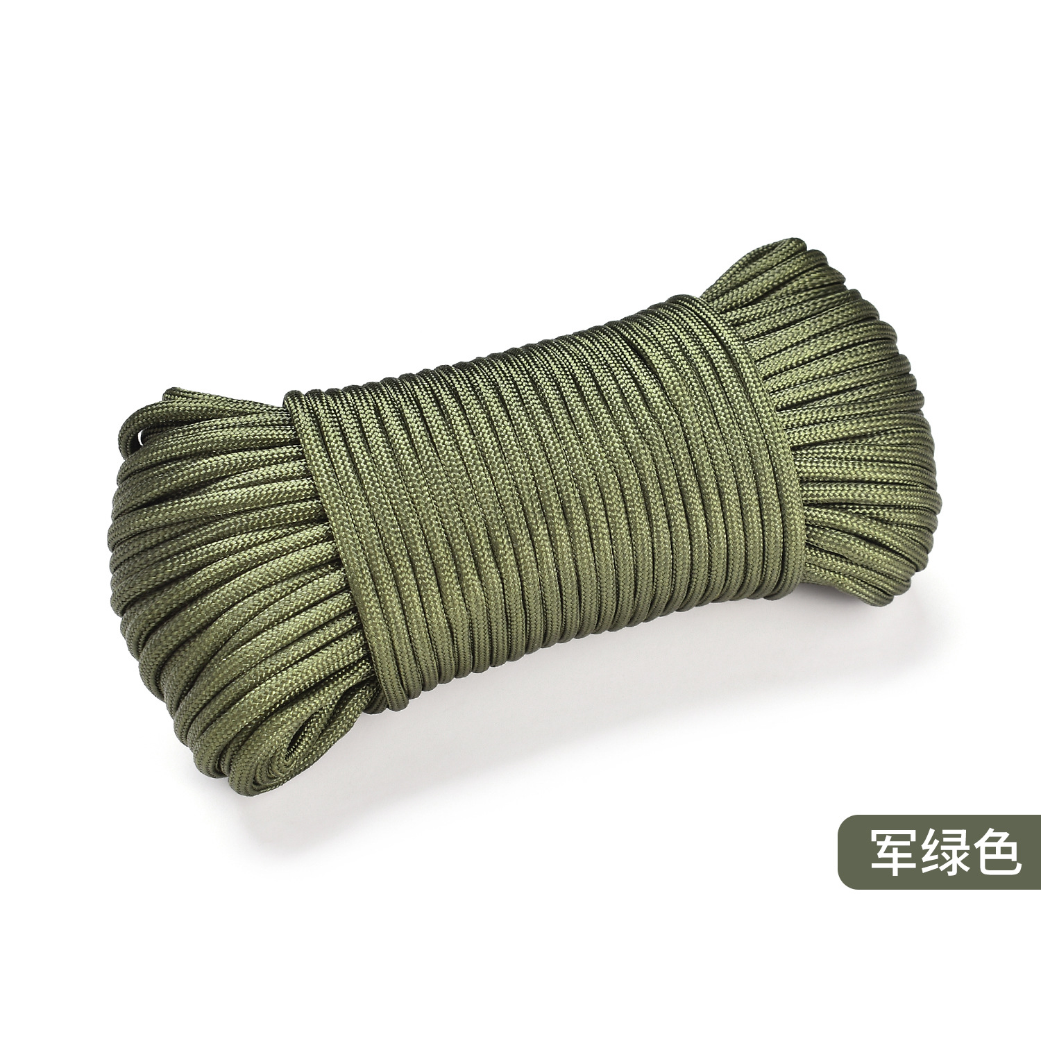 Picture of 650 Military Rule 10 Core Paratrooper Traction Rescue Batherine Clothes Line Tent Rope Mountain Rope