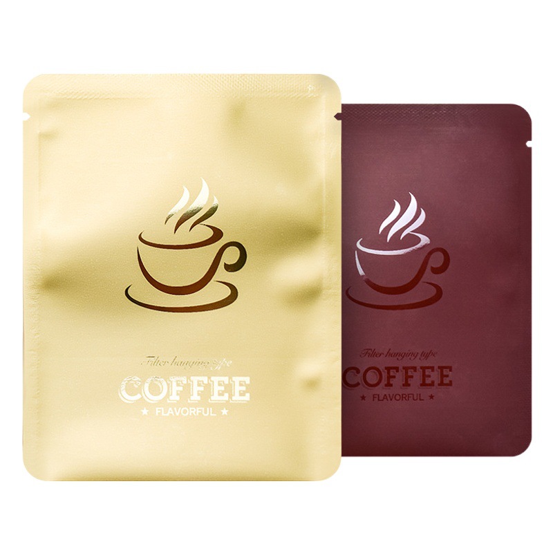 Polaroid Hanging Ear Coffee Packaging Bag UV Printing Hanging Ear Filter Bag Outer Bag Aluminum Foil Hanging Ear Bag Packaging Bag Manufacturers