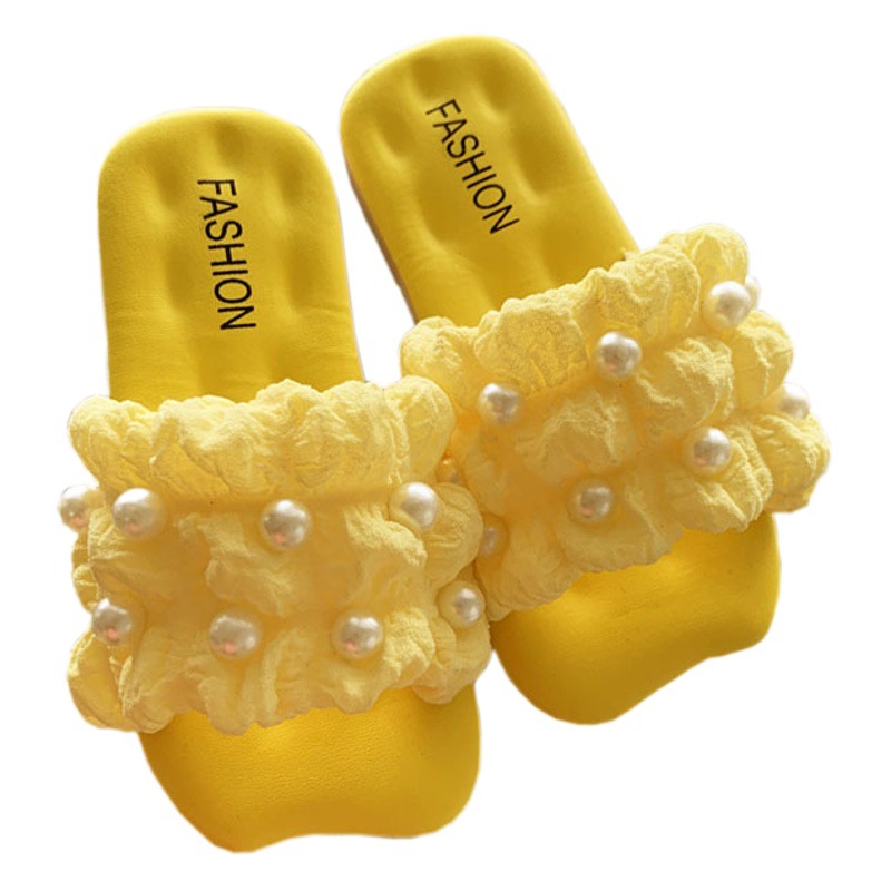 Picture of Children's Slippers New Little Princess Fairy Style Soft Bottom Non-slip Outer Dress All-match Casual Breathable Girls' Sandals