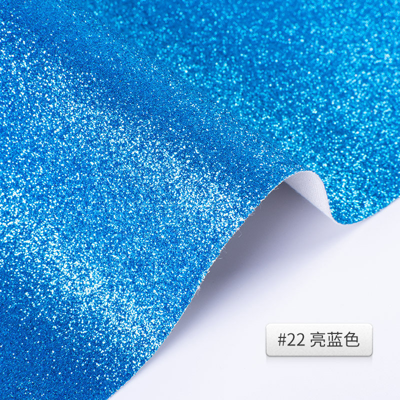 Picture of Glitter Cloth Pu Leather Fabric Glitter Christmas Glitter Sequin Textile Leather Glitter Clothing Accessories