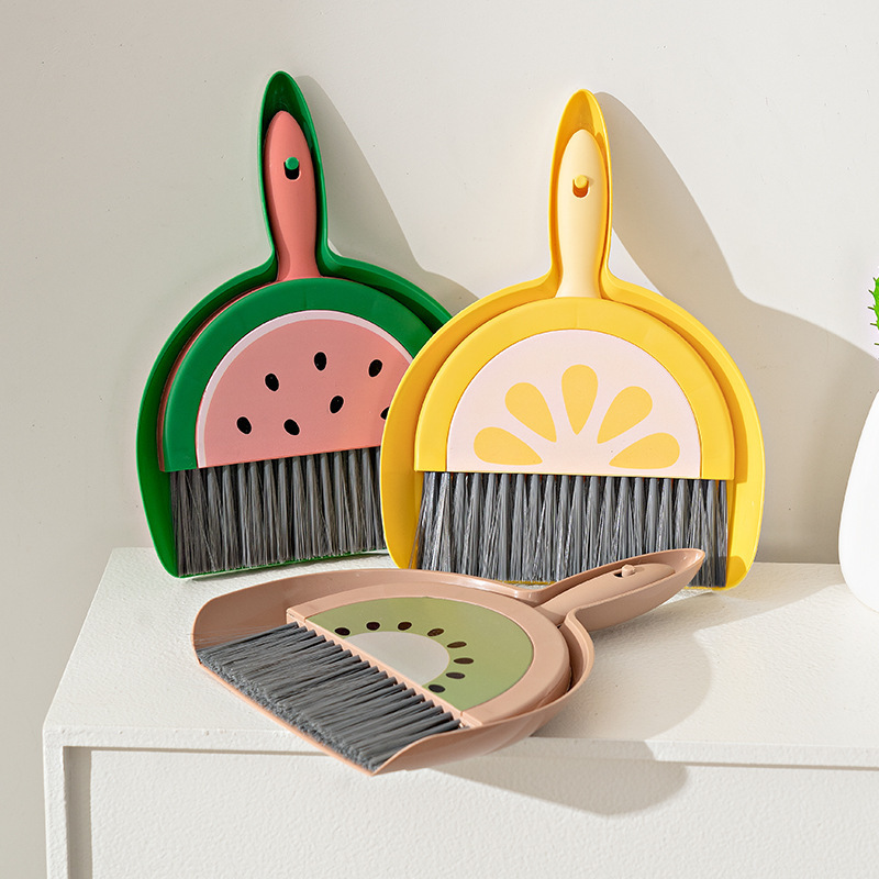 Desktop Mini Small Broom suit Plasticine Cleaning Tools Children's Special Dustpan Combination Desktop Small Broom