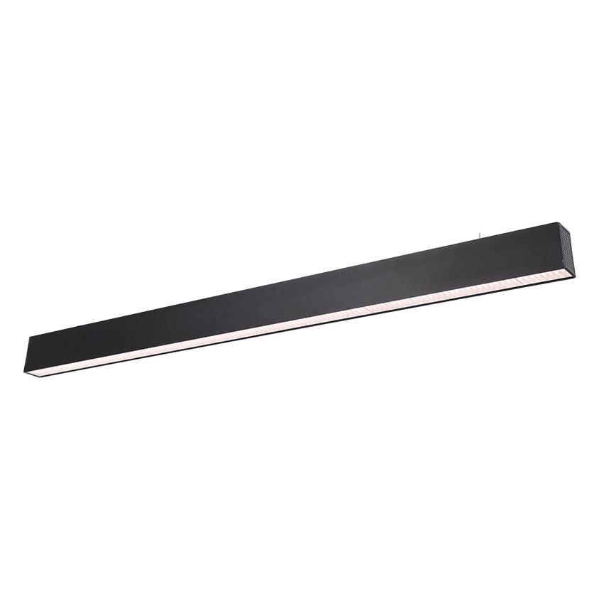 Led Pendant Light with Dimming for Office, Long Strip Light for Commercial Use, Splicing Studio Lighting, Led Anti-Glare