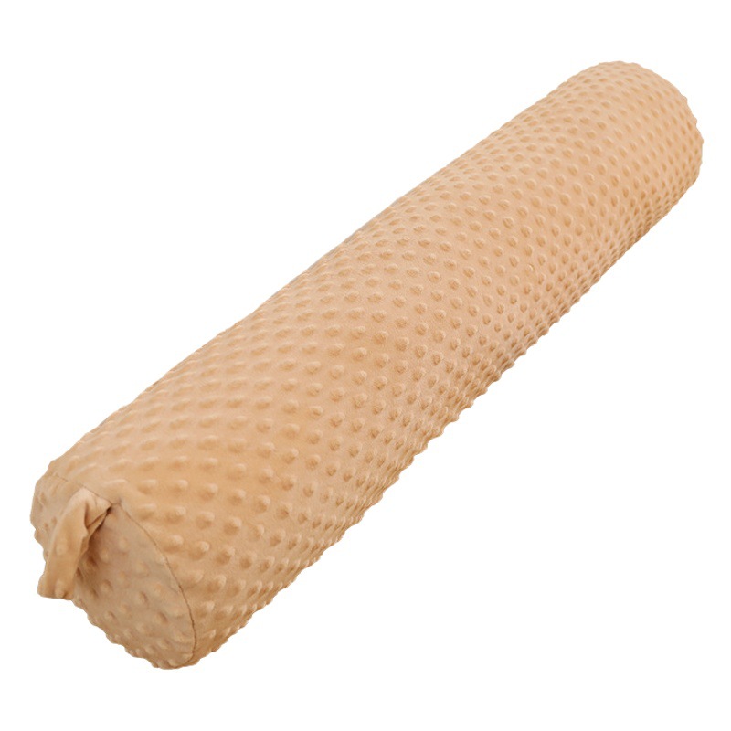 Doudou Velvet Cylindrical Pillow Girl's Bedroom Side Sleeping Leg Long Pillow Boy's Sleeping Artifact Bed Removable and Washable