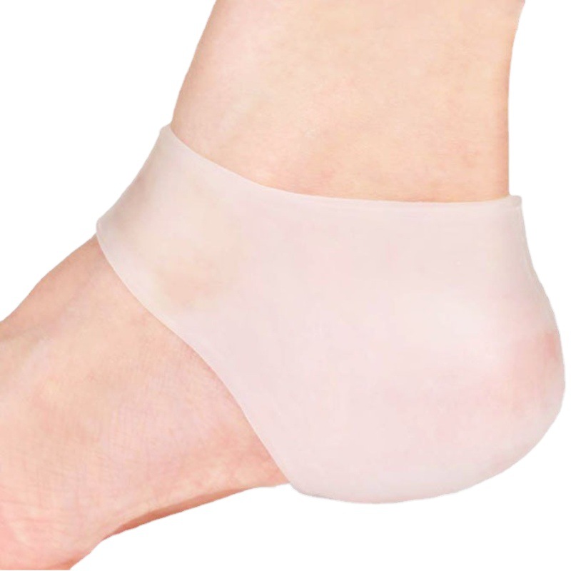 Silicone Heel Protective Cover for Relieving Heel Pain Anti-crack Socks for Men and Women Heel Dry Cover Anti-crack Socks Anti-crack Cover