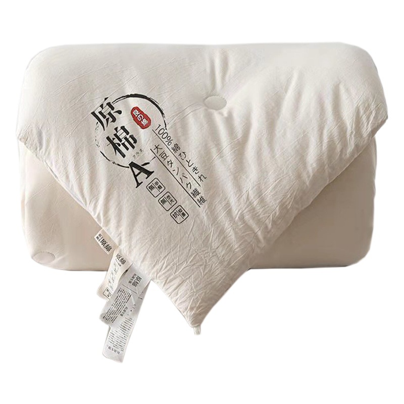 Picture of Japanese-style unprinted raw cotton soybean quilt core category A mother baby air conditioning quilt thickened winter quilt spring and autumn quilt core gift quilt
