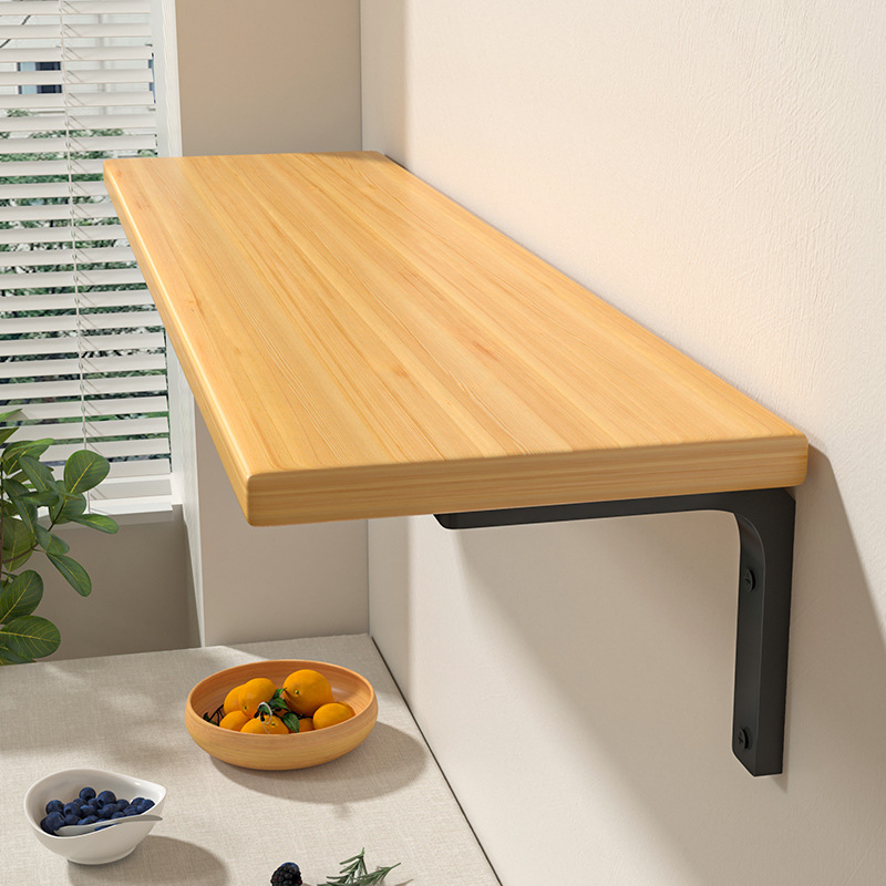 Wall-Mounted Shelf, Wall Panel, Paint-Free Wall Board, Wall-Mounted Floating Bookshelf, Wall Shelf Bracket Support