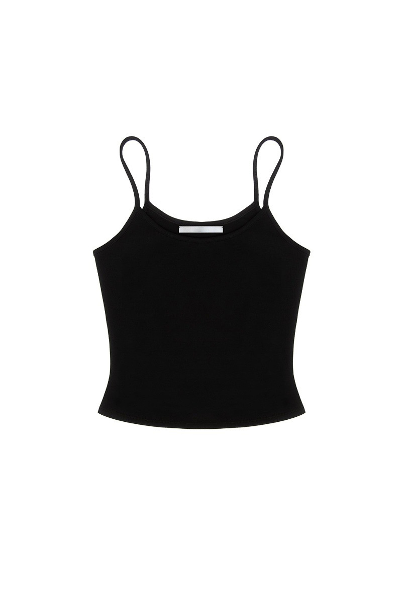 Picture of Spot Tankair Sexy Basic Elastic Quick-Drying Top Running Fitness Vest with Bottoming Shirt with Small Suspbottomers