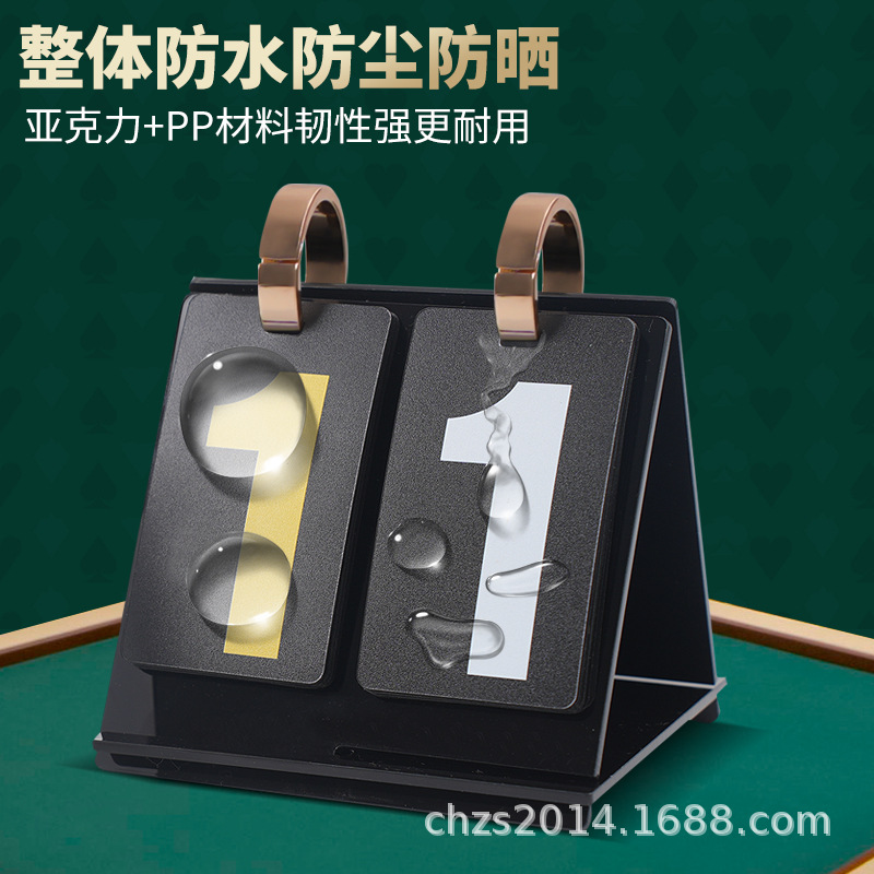 Picture of Acrylic Egg Special Scoreboard Scoreboard Game Scoreboard Counter Poker Scoreboard