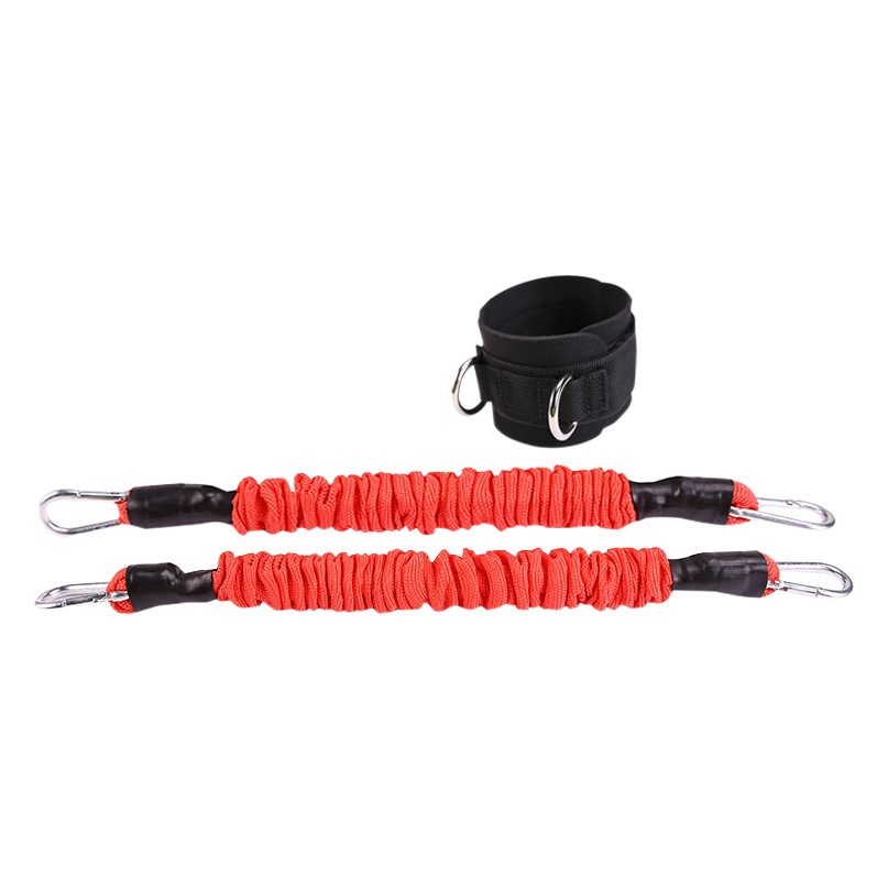 Leg Bouncing Tension Rope Tensioner Taekwondo Training Belt Ankle Elastic Rope Side Training Tension Belt Resistance