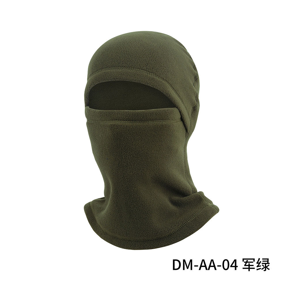 Picture of Ruidong Autumn and Winter Cycling Warm Mask Multi-Functional Neck Cover Windproof Ski Hat Polar Fleece Sports Warm Headgear