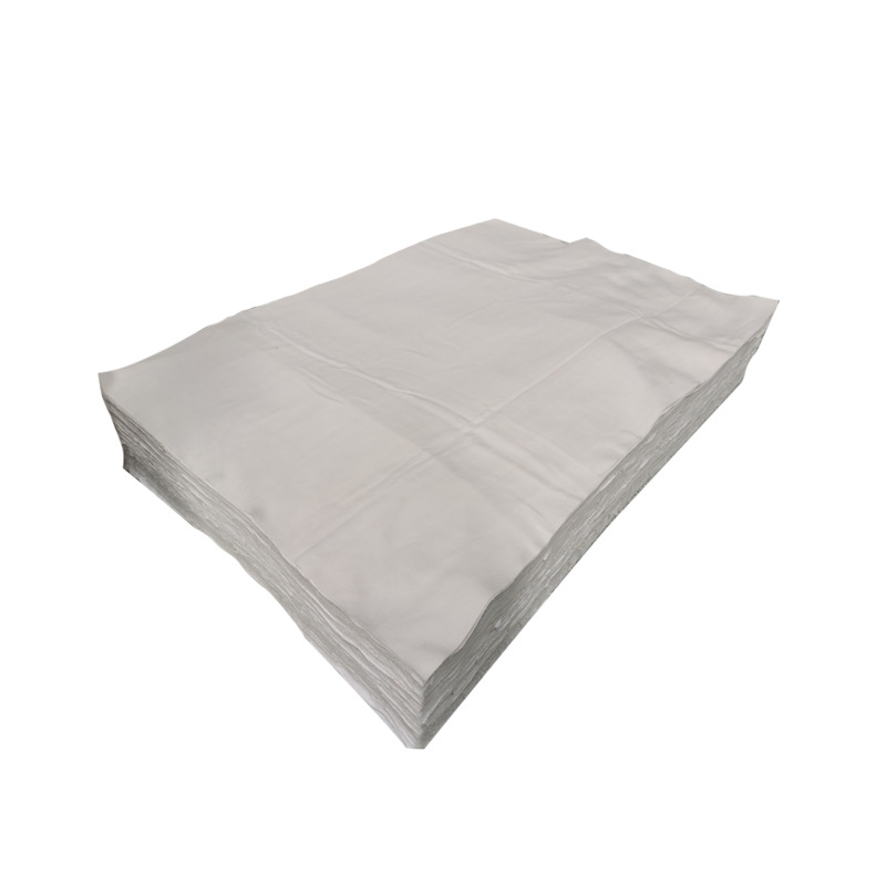 Picture of Machine Cleaning Cloth, Cotton Industrial Rag, White Rag Bed Sheets, Oil-Absorbing, Water-Absorbing, Lint-Free Rag, Waste Cloth for Cleaning