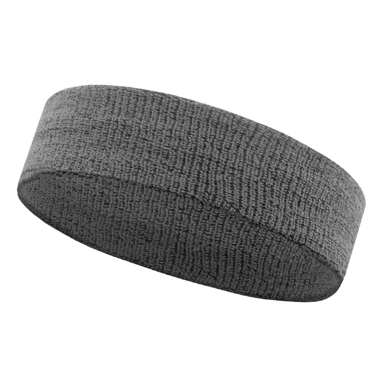 Picture of Factory Direct Sales Sports Elastic Protective Headband Knitted Headband Towel Material Yoga Headband Breathable Sweat-Absorbent Wholesale