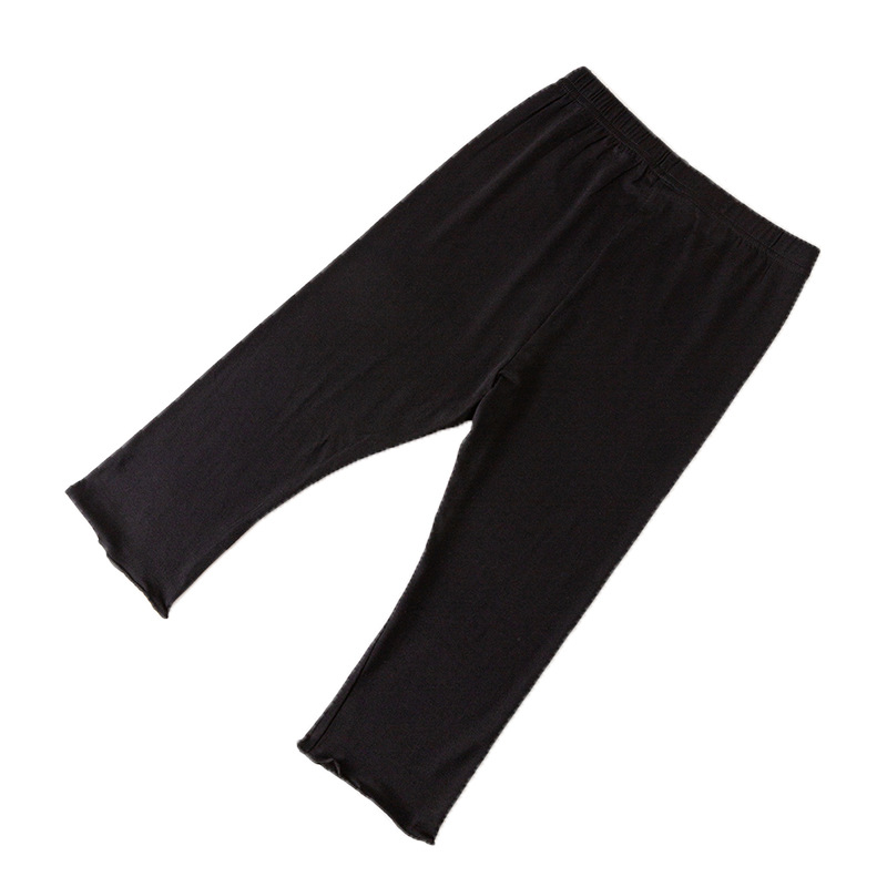 Picture of Foreign Trade Wholesale Girls' Leggings Summer Thin Modal 7-Point Pantyhose Kidsren's Ultra-Thin