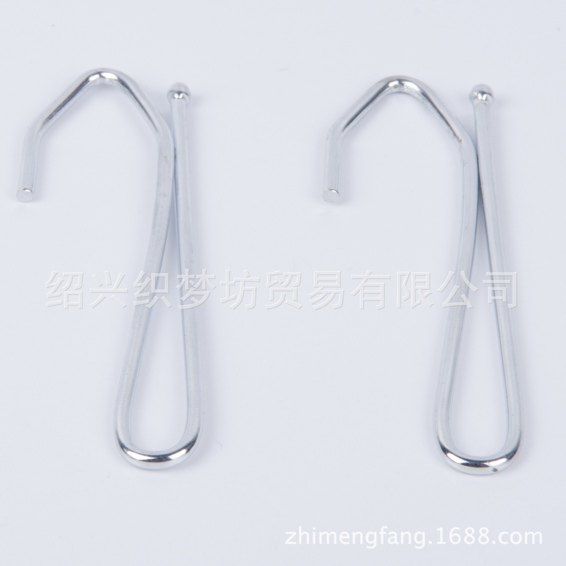 Curtain single hook S hook drawstring hook with hook Korean fold fold hook curtain accessories