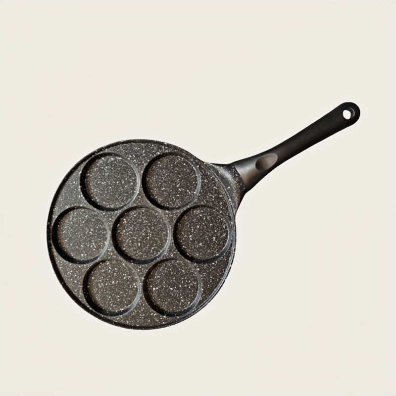 Picture of 1Pcmulti-Hole Egg Frying Pan Creative Porous Frying Pan Barbecue Plate Household Aluminum Alloy Series