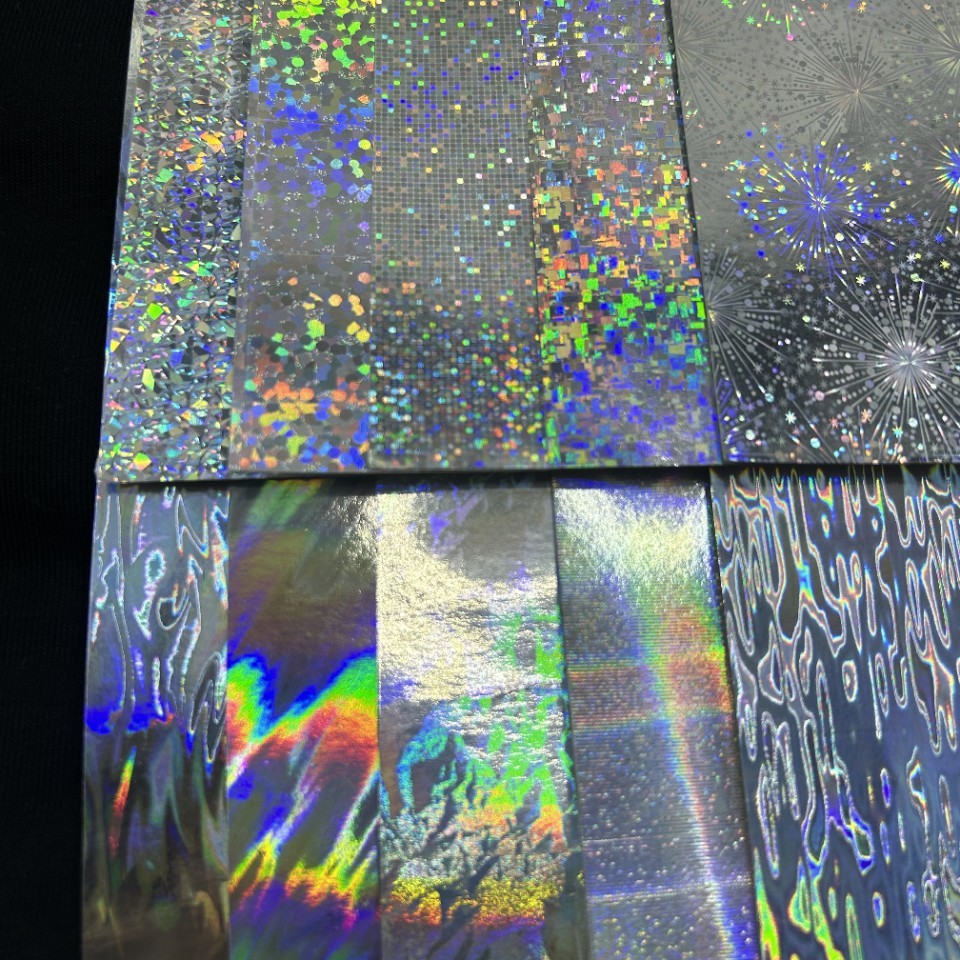 Special Paper for Double Flash Badges, Special Base Paper for Badges, Laser Cardboard Series Handmade Special Paper 250g
