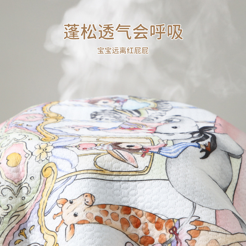 Picture of Diaper Pad Baby Class A Pure Cotton Baby Breathable Waterproof Bed Sheet Washable Menstruation Pad Children's Mattress