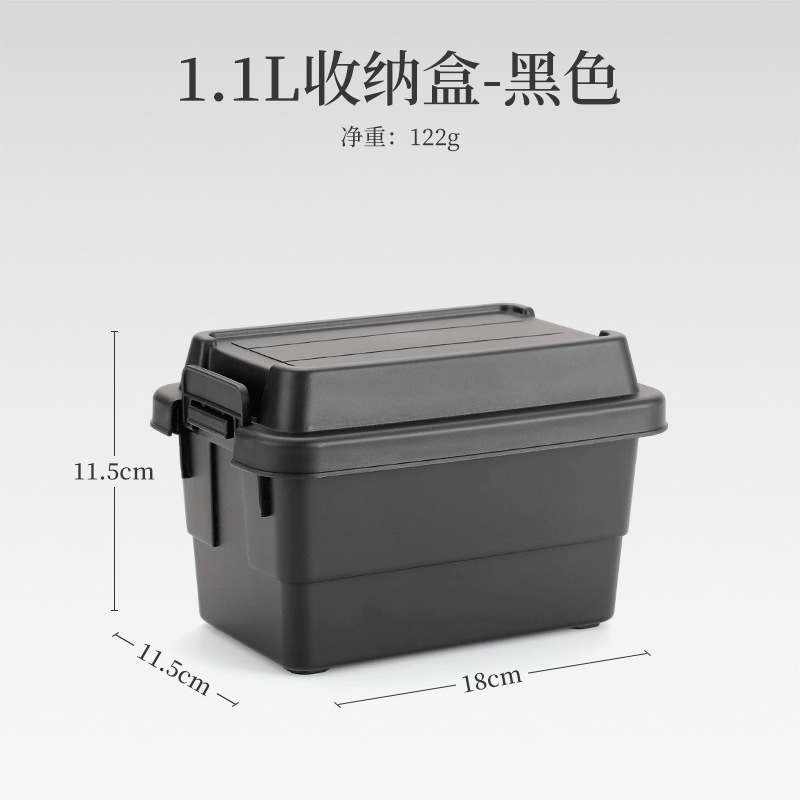 Picture of Outdoor Desktop Mini Storage Box storage box seasoning bottle storage box camping barbecue tool storage box sundries box