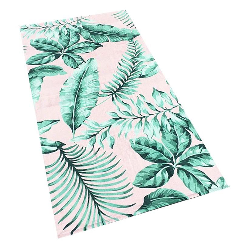 in stock Thickened Bath Towel European and American Style Cartoon Print Large Cotton Beach Beach 160cm Super Soft