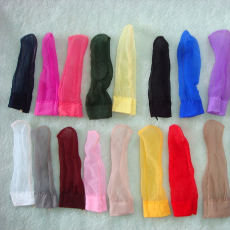 Sex Stockings JJ Set for Men Transparent Ultra-thin Seamless Men's Feet Penis Sexy Plane