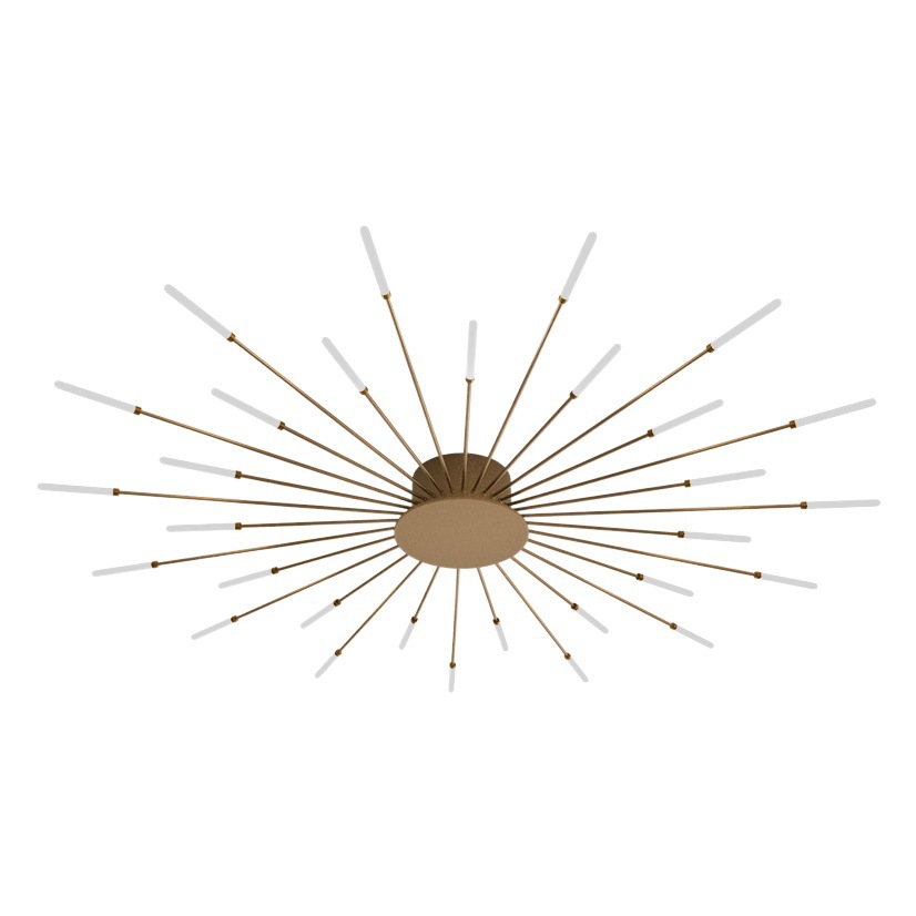 Cross-Border Lamps, Simple Living Room Lamp, Ceiling Lamp, Hall, High-End Dining Room, Bedroom, Vortex Fireworks, Led Ceiling Lamp