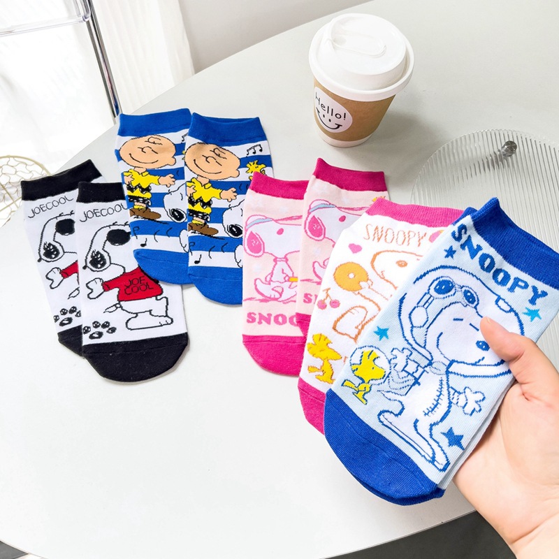 Japanese new cartoon socks children's cute puppy socks Korean version 200N Women's Boat socks cotton socks student socks wholesale
