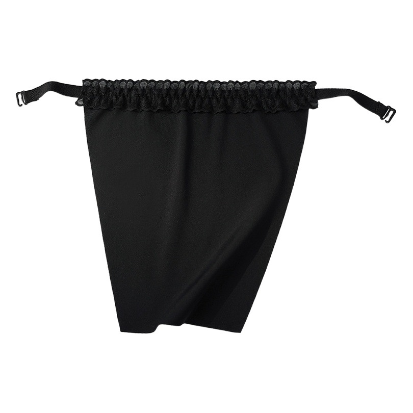 Picture of A variety of flower-shaped chest lace single-layer double-layer anti-running light leakage tube top breast covering breast cloth one-piece anti-light leakage