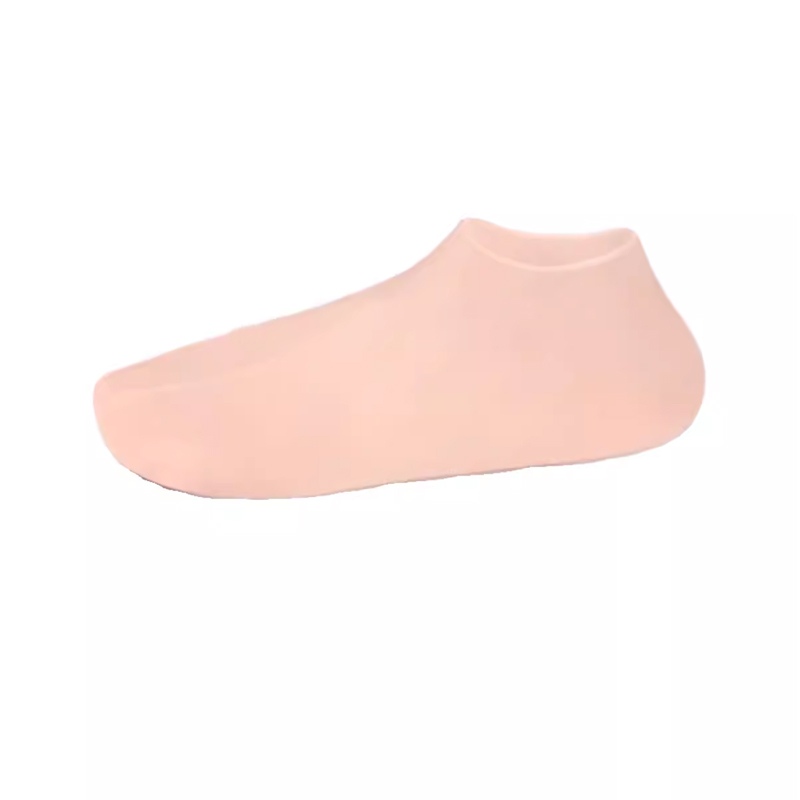 Picture of Heel Protector Soft Silicone Foot Cover Socks Anti-Dry Feet Heel Foot Mask Cover Moisturizing Foot Protection Anti-Crack Socks for Women