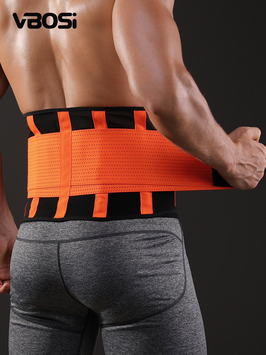 Vbosi Waist Protector, Outdoor Fitness Breathable Belt, Yoga Basketball Belt, Muscle Strain Protective Gear Manufacturer Wholesale