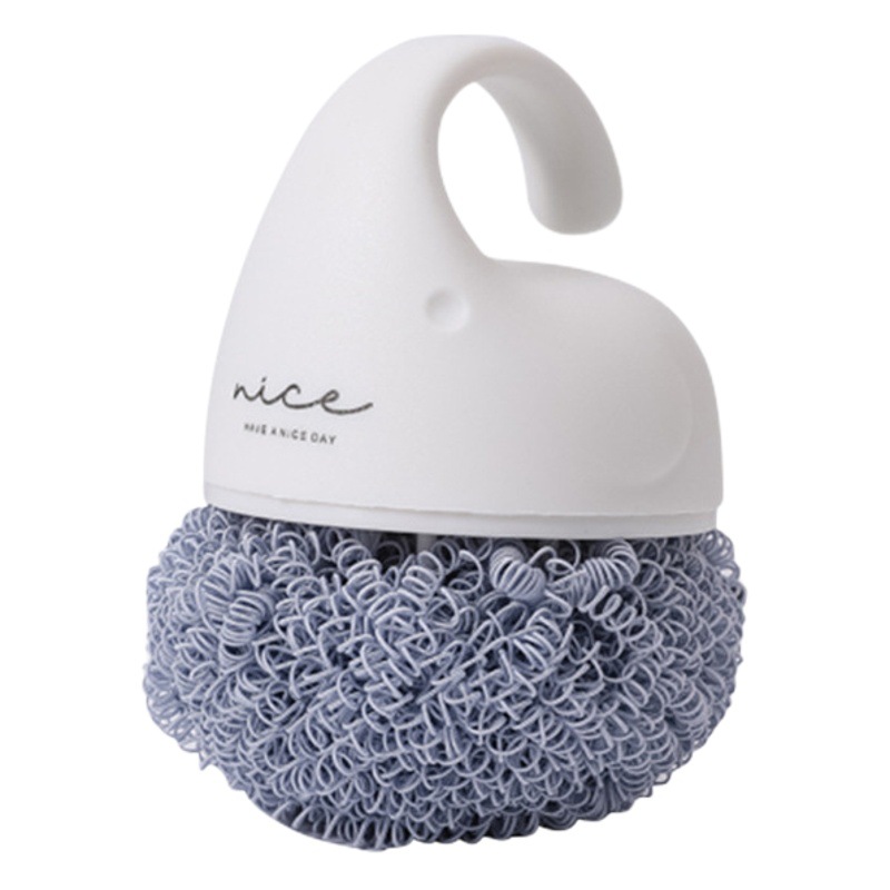 Flying Rabbit and Auspicious Elephant Polyester Household Kitchen Dishwashing and Pot Scrubbing Brush with Non-Shedding Bristles and Strong Decontamination Brush Head