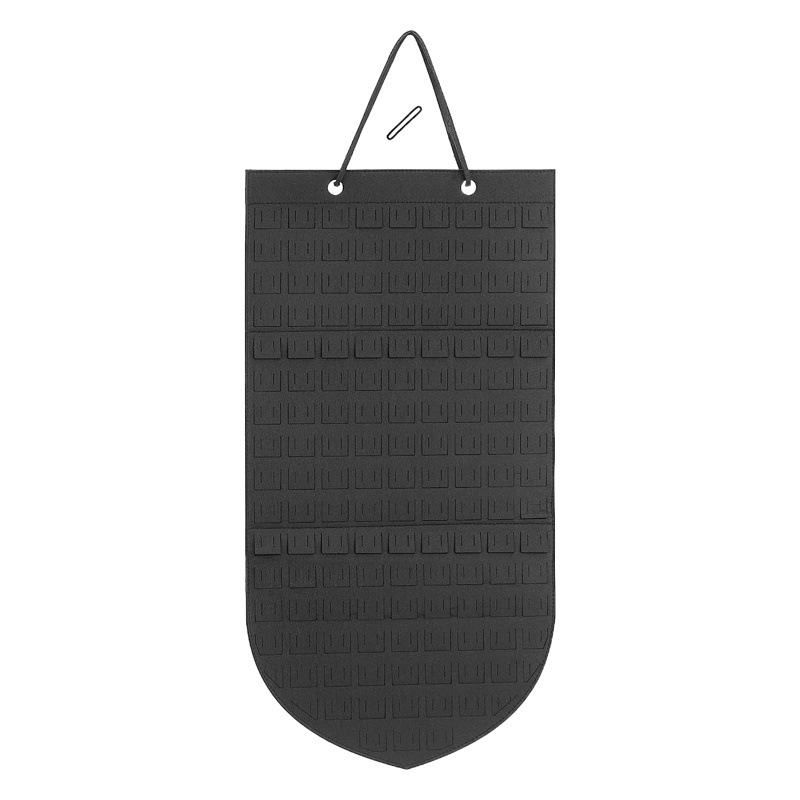Wall-mounted brooch display board felt storage hanging bag Pin Button finishing bag portable decorative storage bag
