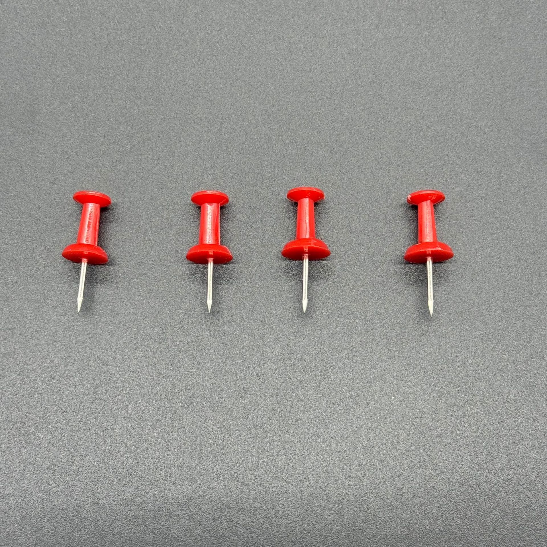 Picture of Amazon pushpin color transparent I-shaped pin special-shaped I-shaped pin plastic pin pushpin press nail color nail bulk