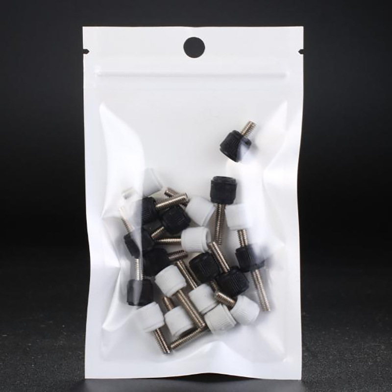 Picture of Pearl Film Yin and Yang Bone Bag Jewelry Self-sealing Bag Translucent Plastic Bag Mobile Phone Shell Electronic Product Packaging Bag in stock
