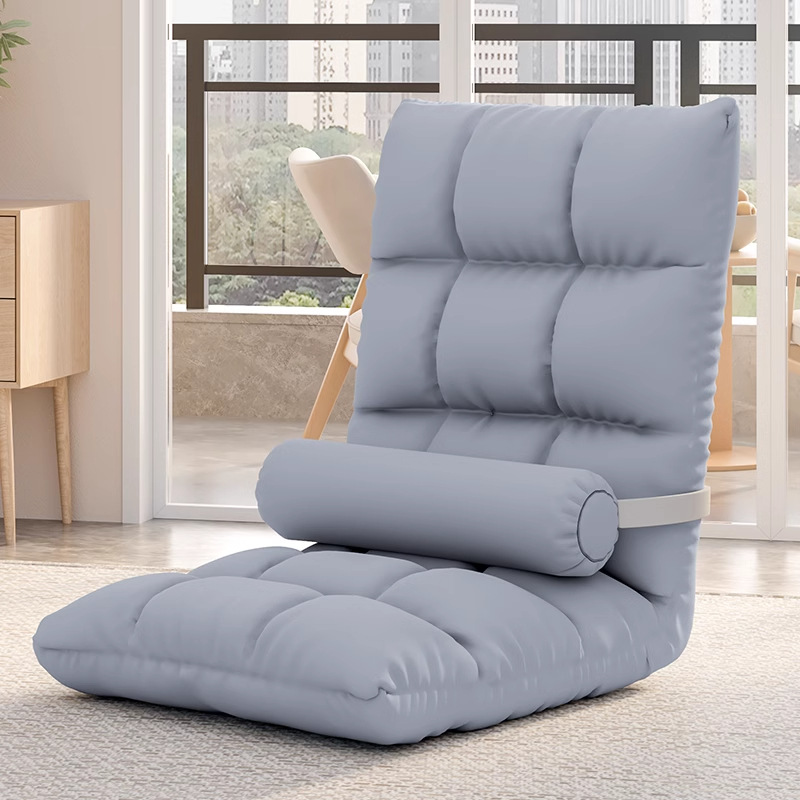 Lazy Sofa Tatami Student Dormitory Bed Backrest Chair Bedroom Single Recliner Cushion Legless Small Sofa