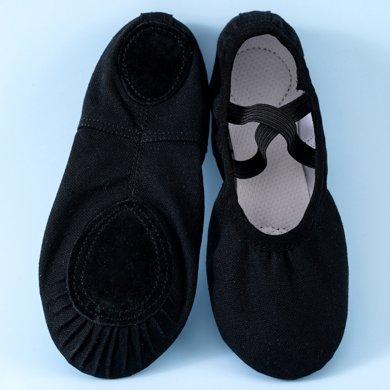 Picture of Wholesale cat claw dance shoes children Women's soft bottom dancing shoes Body Yoga gymnastics exercise shoes national ballet shoes