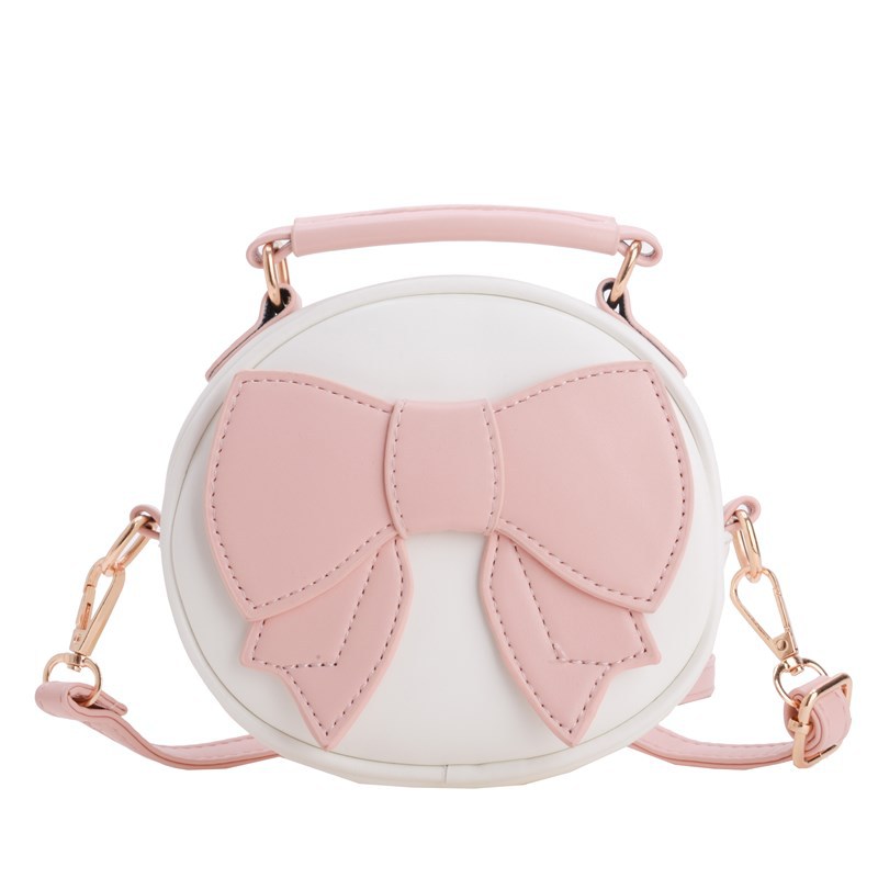 Picture of 2024 Winter New Style Small Bag Women's Cute Fashion Women's Bag Casual Fresh Style Student Children's Shoulder Crossbody Bag