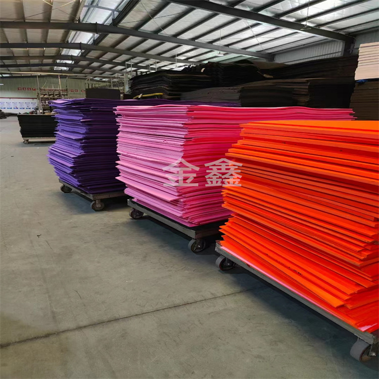 Supply high-density color EVA foam sheet 1*2 m odorless environmentally friendly EVA material embossed EVA sheet