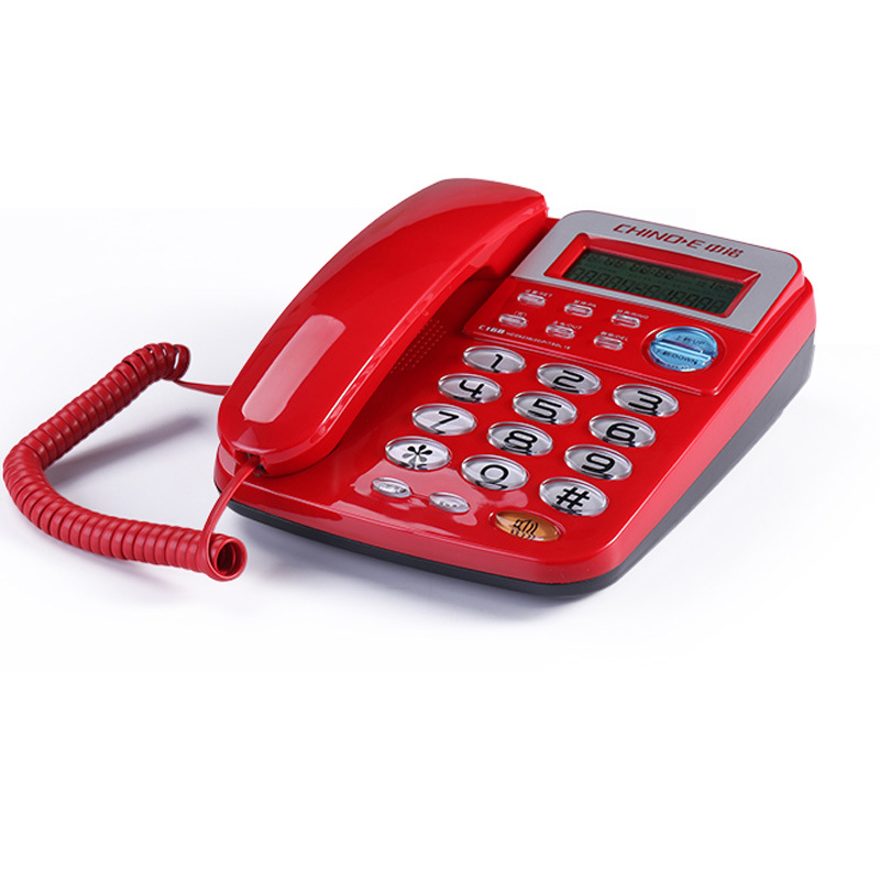 Picture of Zhongnuo C168 Telephone Home Phone Office Landline Caller Id Phone In-Stock Wholesale