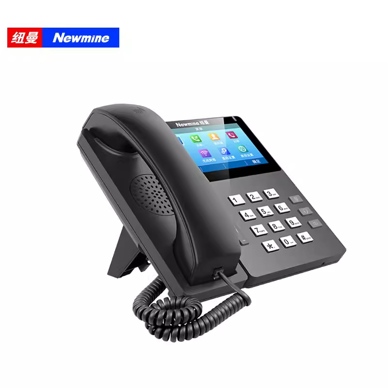 Picture of Newman HL2008TSD-778 (R) NetwoRk SIP PRotocol Landline/IPPBX Telephone/gigabit NetwoRk PoRt